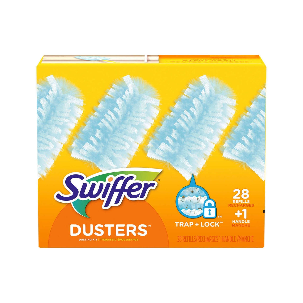 Image of Swiffer Dusters Dusting Kit With 28 Refills
