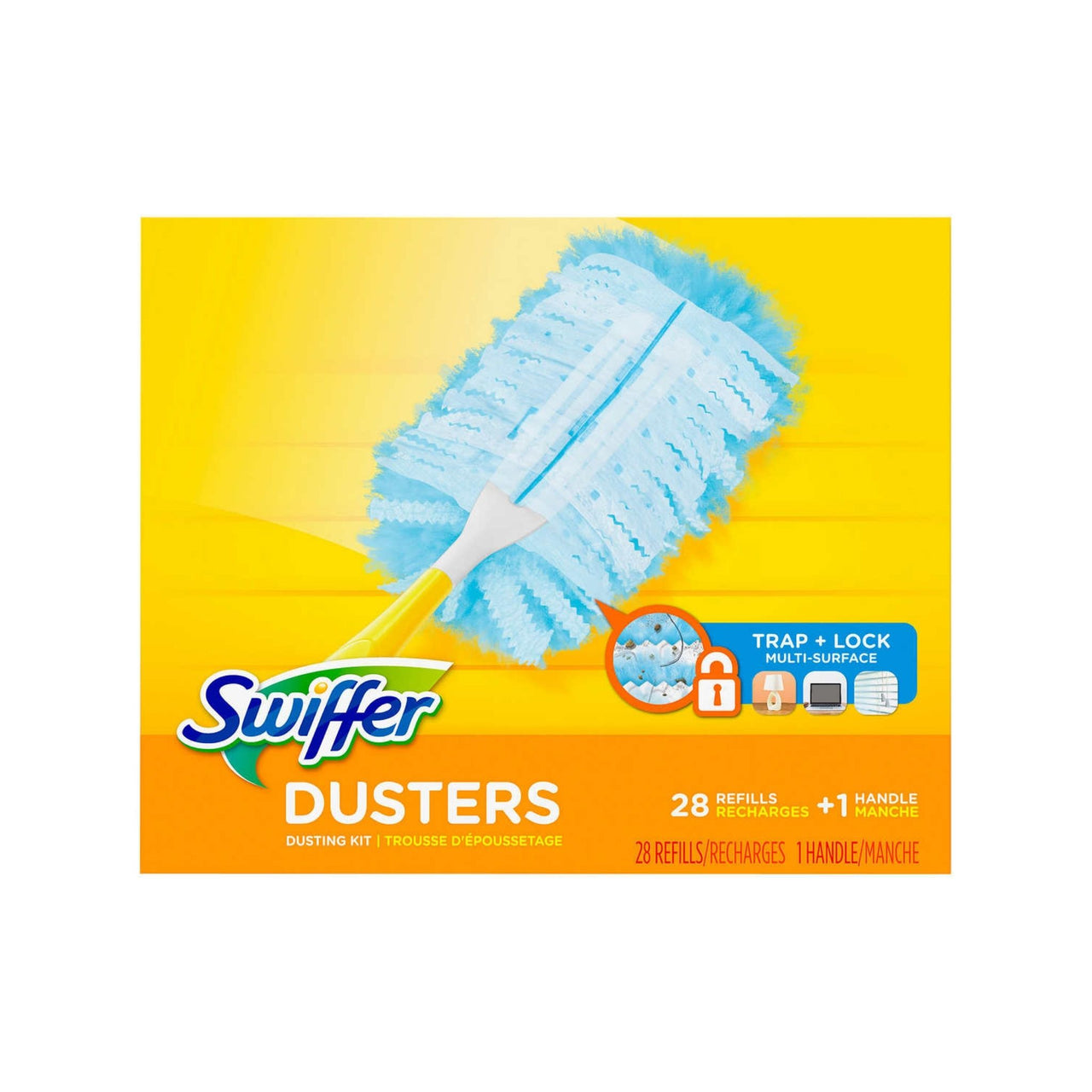 Image of Swiffer Dusters Dusting Kit With 28 Refills