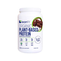 Thumbnail for Image of Leanfit Organic Plant-Based Protein, Chocolate, 1.06kg