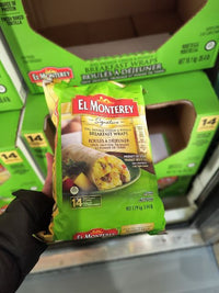 Thumbnail for Image of El Monterey Breakfast Wraps - 14 x 128 Grams