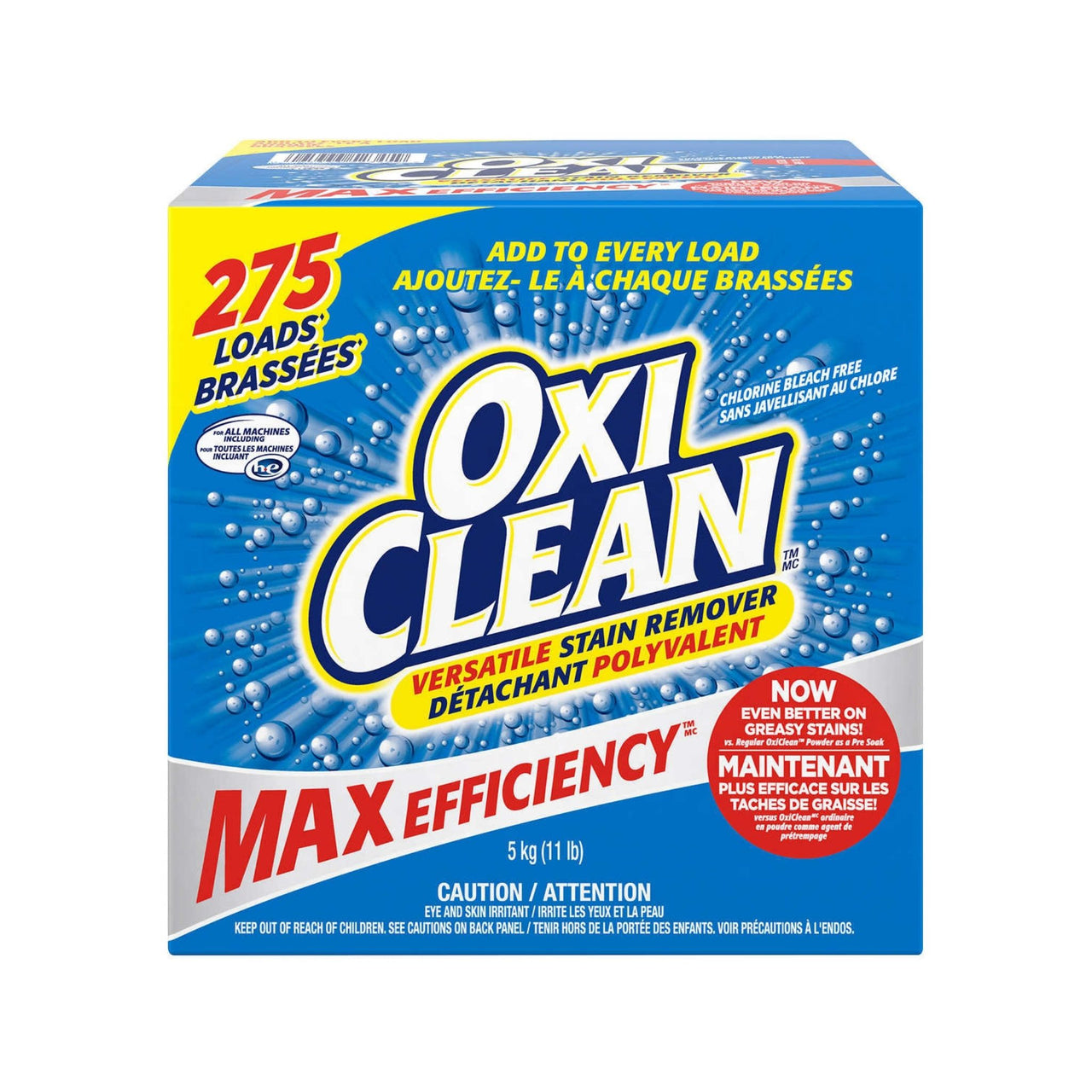 Image of OxiClean Max Efficiency Stain Remover