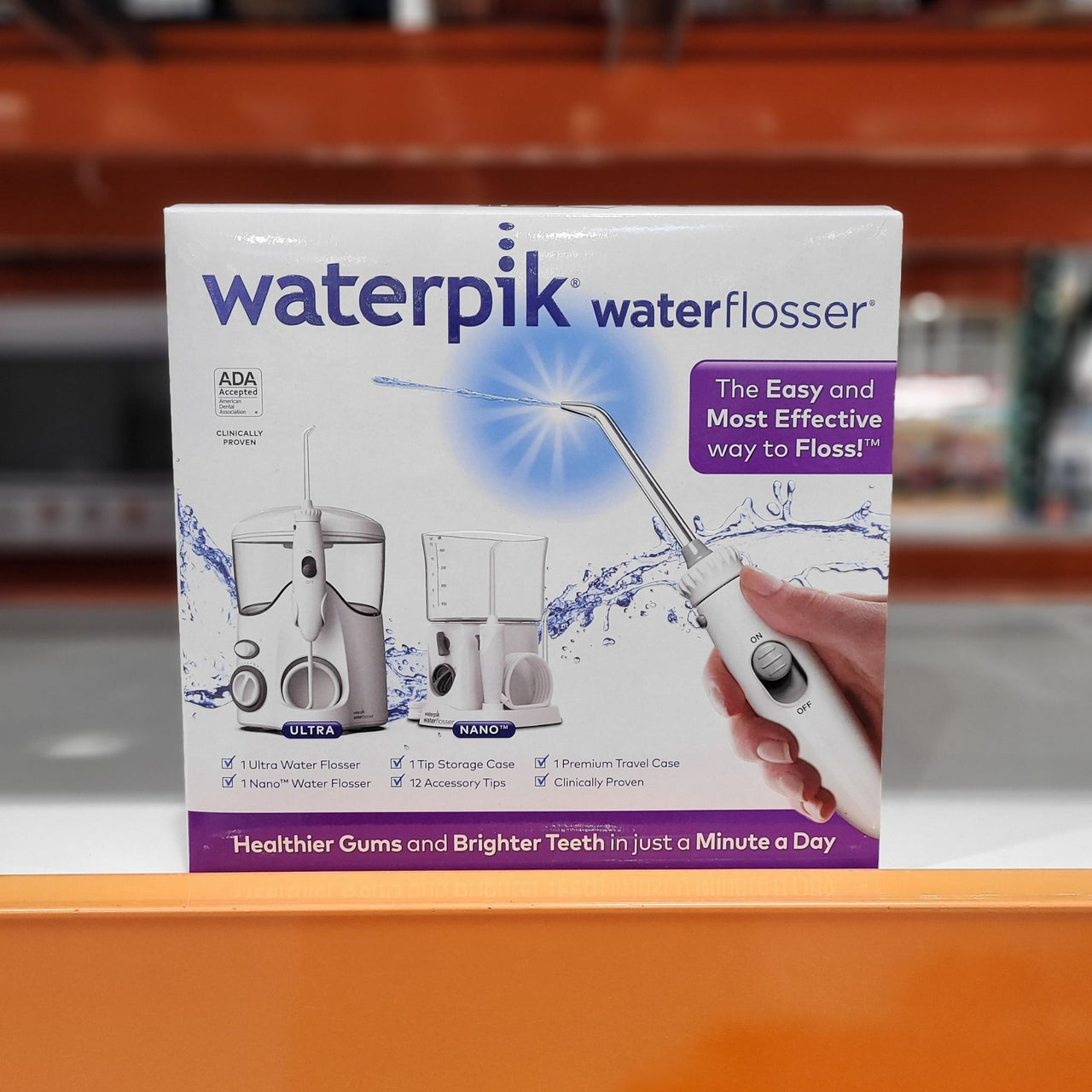Image of Waterpik Water Flosser Combo Pack - 1 x 1.391 Kilos