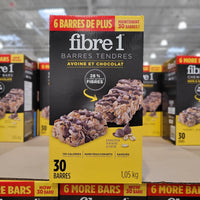 Thumbnail for Image of Fibre 1 Chewy Bars Oats & Chocolate - 30 x 35 Grams