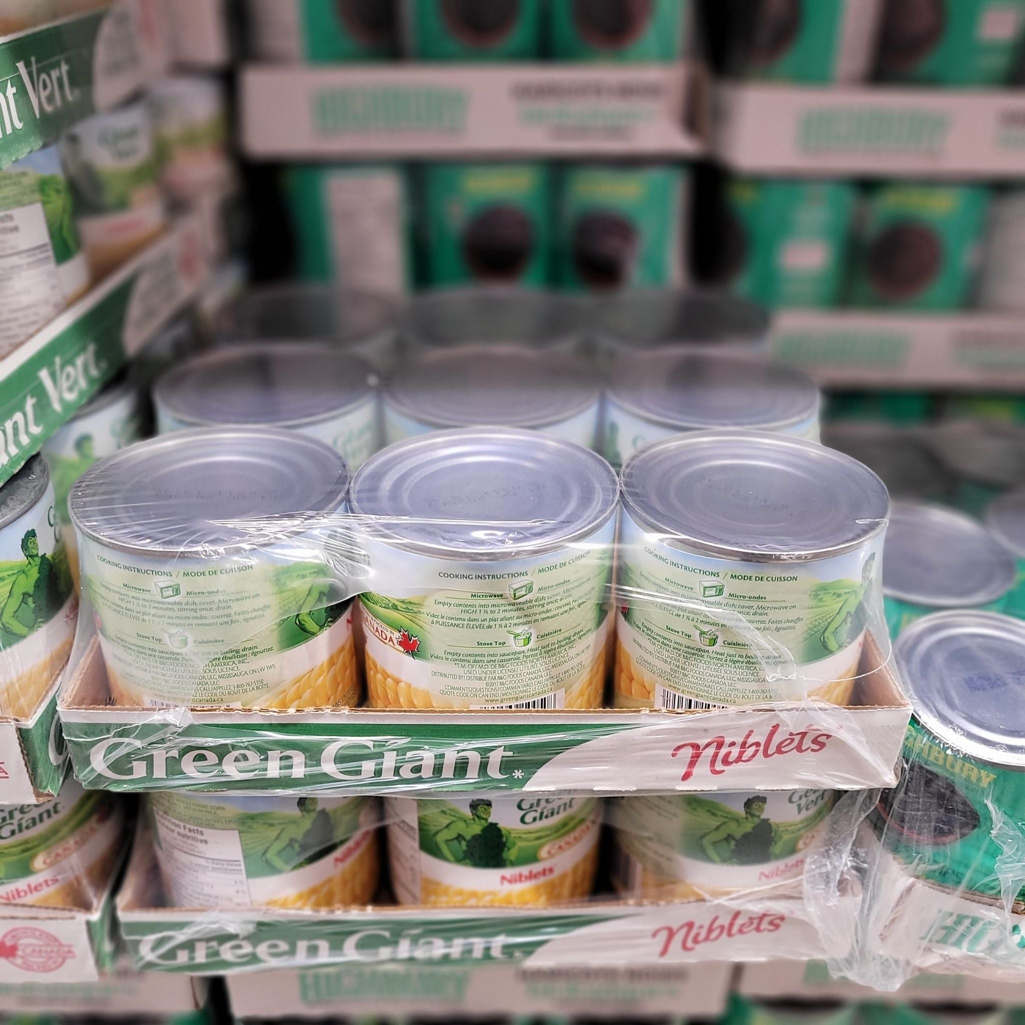 Green Giant Corn Kernel Niblets 12 x 341 Grams Shipped to Nunavut