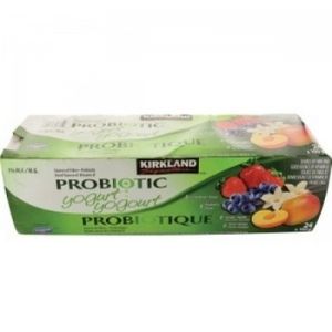 Image of Kirkland Probiotic Yogurt (24x100ml) 2.4kg