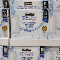 Thumbnail for Image of Kirkland Signature Water Filter Cartridges, 10-pack