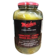 Image of Moishes Dill Pickles - 1 x 2 Kilos