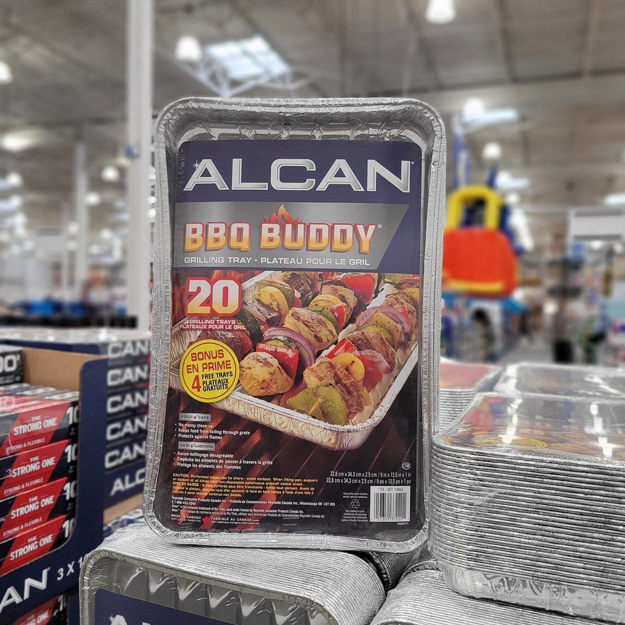 Image of Alcan BBQ Buddy Grill Tray Pack of 24
