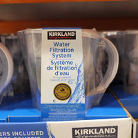 Thumbnail for Image of Kirkland Signature 2.3 L (10-cup) Pitcher with 2 Filters