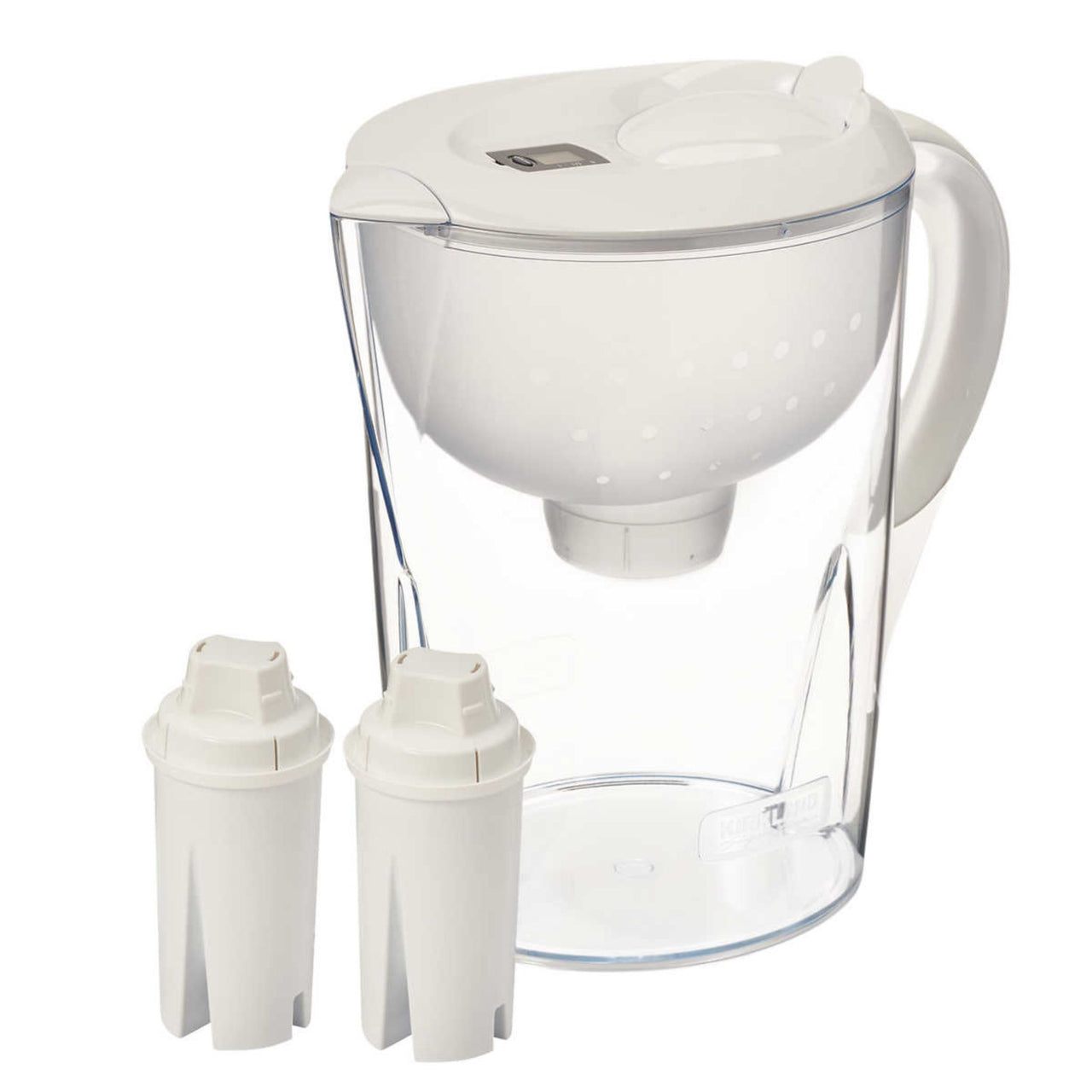 Image of Kirkland Signature 2.3 L (10-cup) Pitcher with 2 Filters