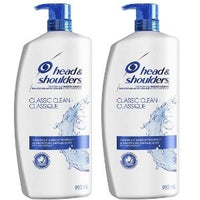 Thumbnail for Image of Head & Shoulders Classic Clean Shampoo 2x950ml