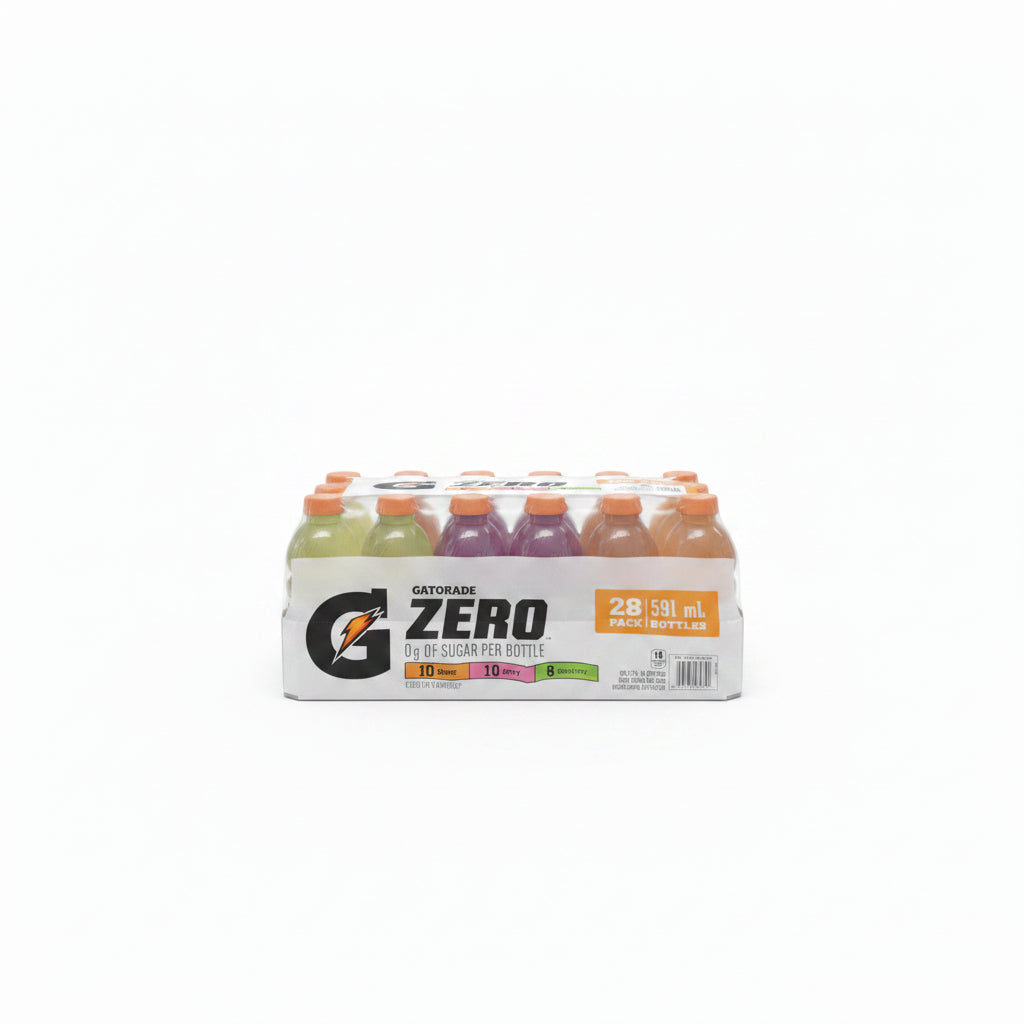 Image of Gatorade Zero Sports Drink 28-Pack - 28 x 591 Grams