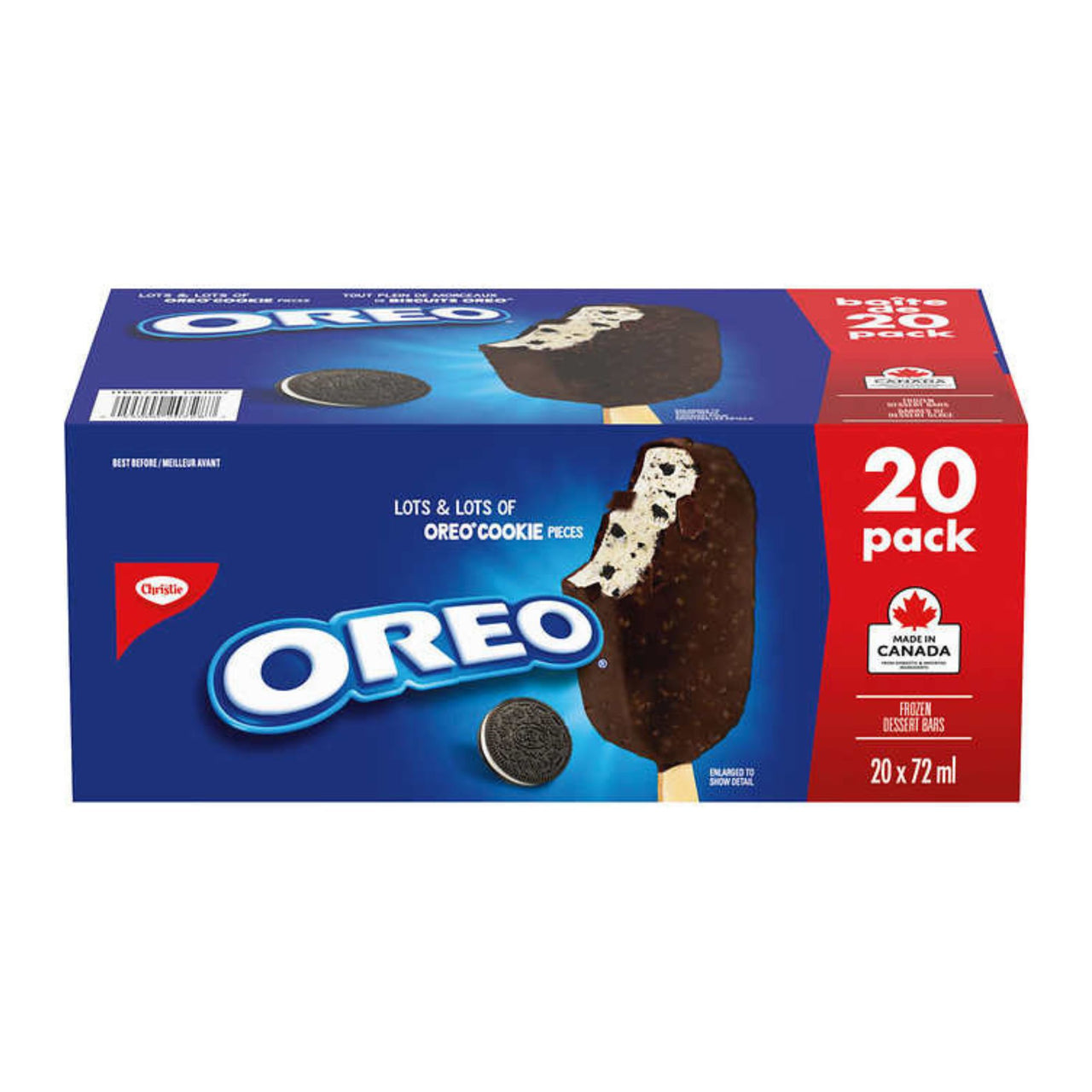 Image of Nestle Oreo Bars 20x72ml (ship at your own risk)
