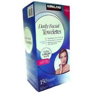 Image of Kirkland Signature Cleansing Towelettes 150ct