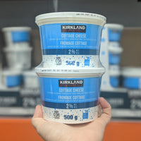 Thumbnail for Image of Kirkland Signature 2% Cottage Cheese - 2 x 500 Grams