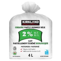 Thumbnail for Image of Kirkland Signature Organic Fine-filtered 2% Milk - 1 x 4 Kilos