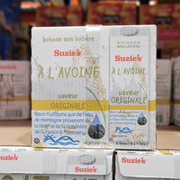 Thumbnail for Image of Suzie's Non-Dairy Oat Beverage 6x1L