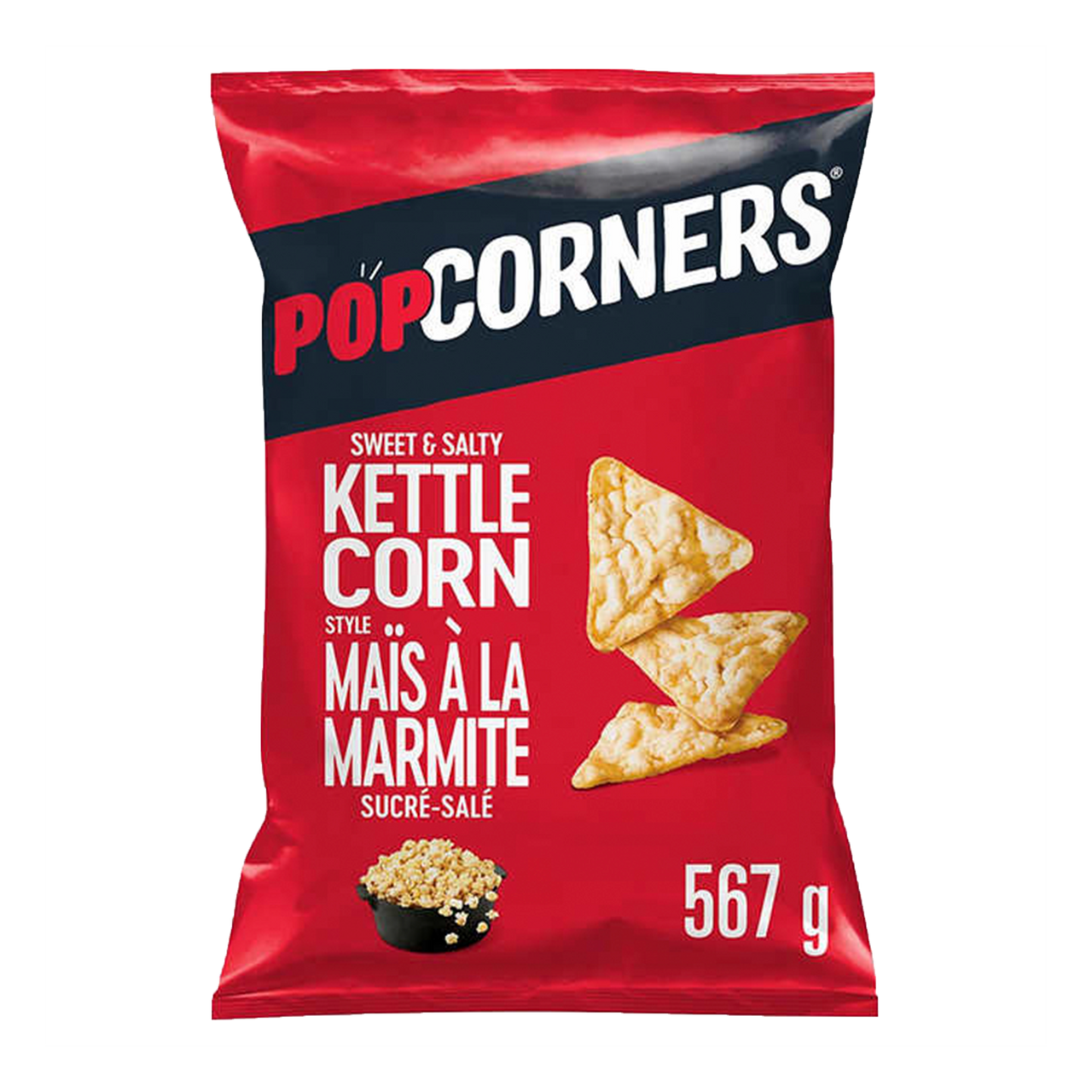 Image of PopCorners Kettle Chips, 567g