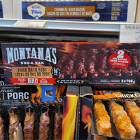 Thumbnail for Image of Montana's Texan BBQ Pork Back Ribs - 2 x 740 Grams
