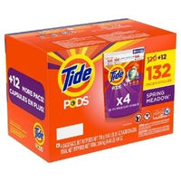 Thumbnail for Image of Tide PODS Liquid Laundry Detergent Pacs, Spring Meadow - 1 x 4.60635 Kilos