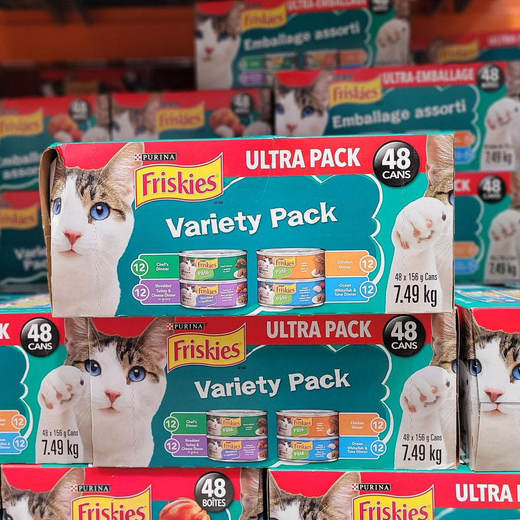 Friskies shop 48 pack