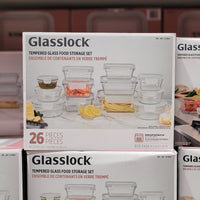 Thumbnail for Image of Glasslock Food Storage Set 26 Pieces