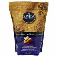 Thumbnail for Image of Zavida Hazelnut Vanilla Whole Bean Coffee