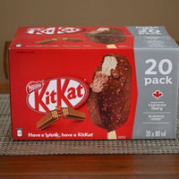 Thumbnail for Image of Nestle Kit Kat Frozen Bars 20x80ml (ship at your own risk)