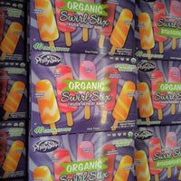 Thumbnail for Image of PhillySwirl Organic Swirl Stix Frozen Bars 40x48ml (ship at your own risk)