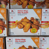 Thumbnail for Image of Novo Poultry BBQ Chicken Wings - 1 x 1.6 Kilos