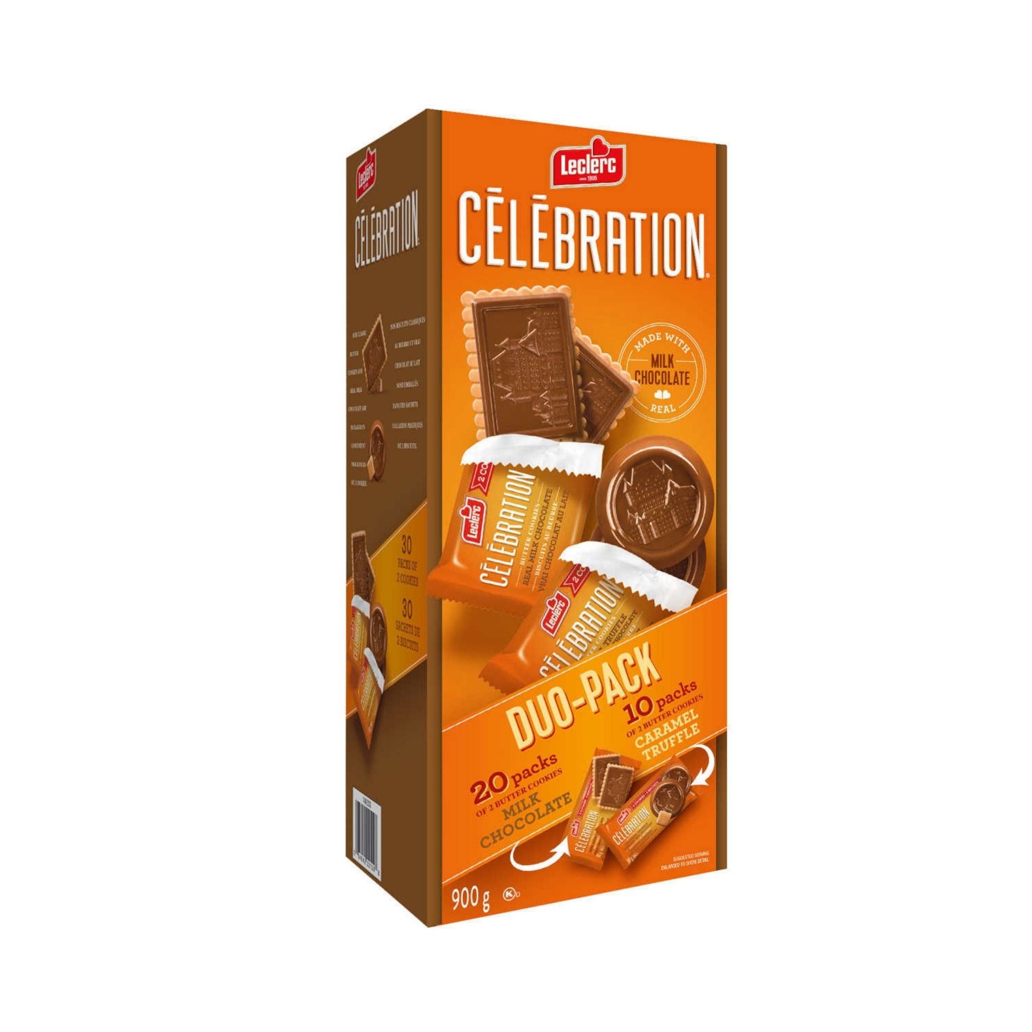 Célébration chocolat noir - leclerc - 270g
