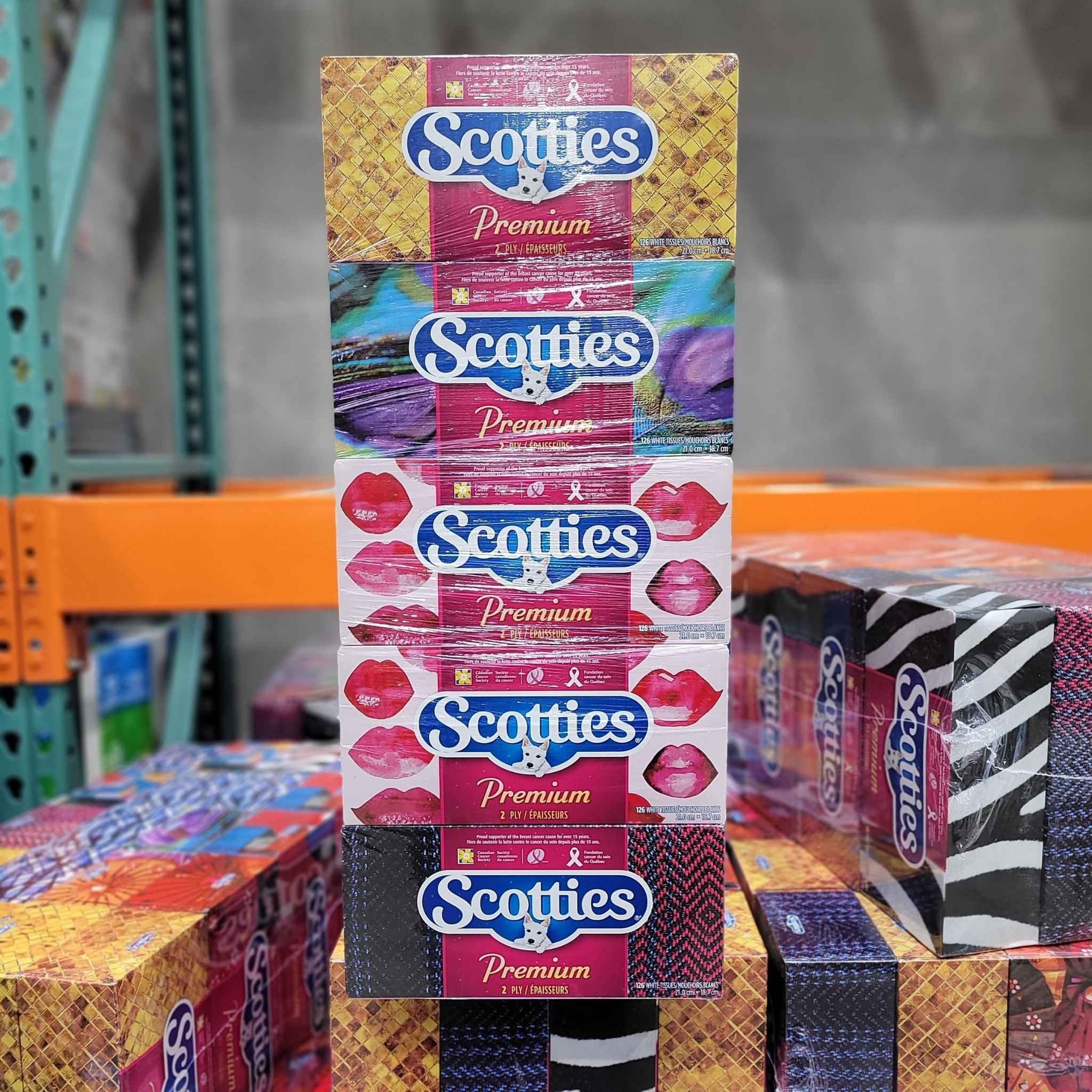 Scotties Premium Facial Tissue 1 x 6.741 Kilos Shipped to Nunavut