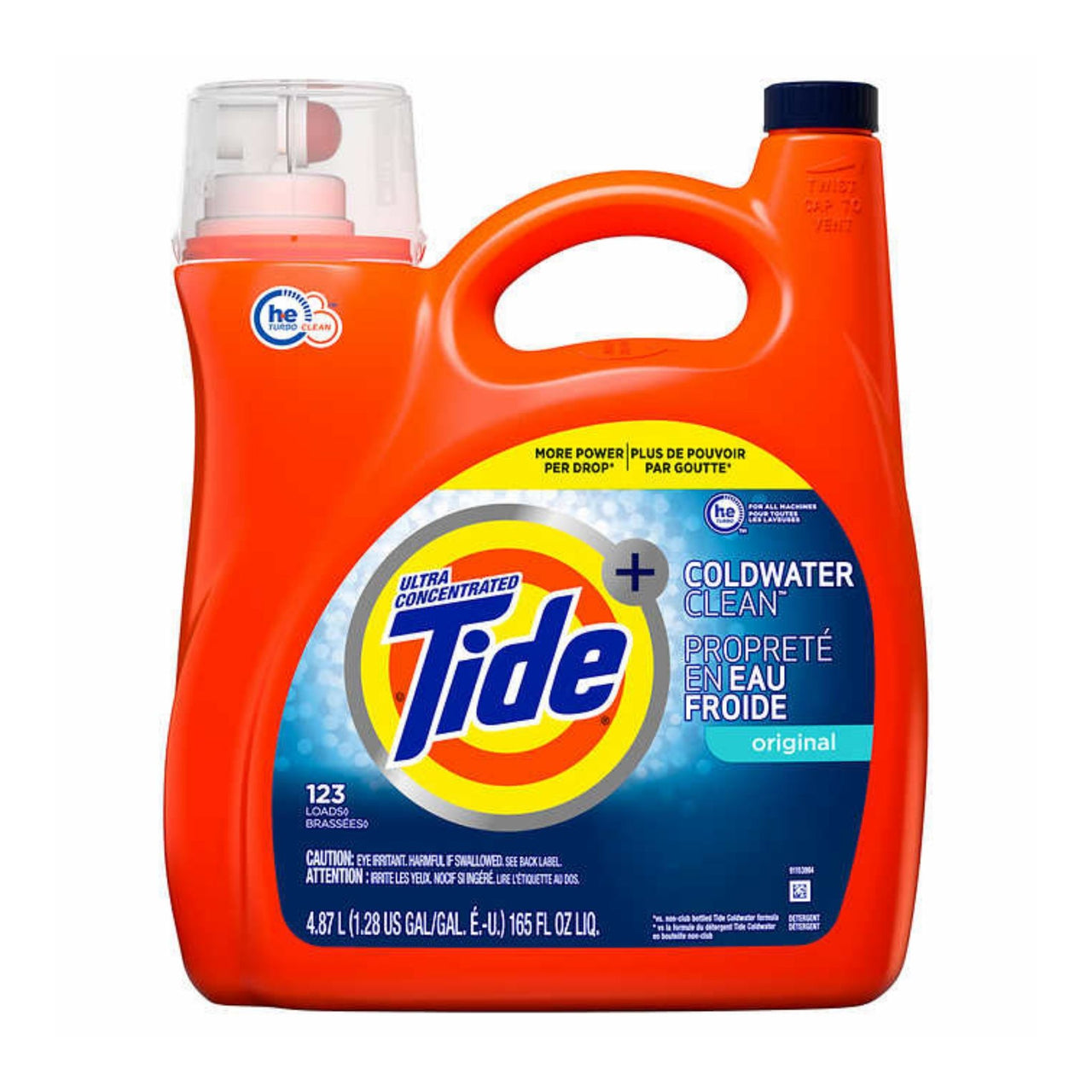 Image of Tide Coldwater Liquid Laundry Detergent - 1 x 5.468075 Kilos