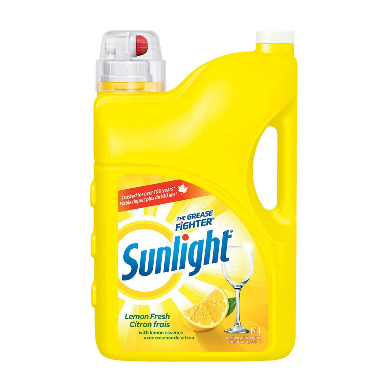 Image of Sunlight Dishwashing Soap - 1 x 4.9434 Kilos