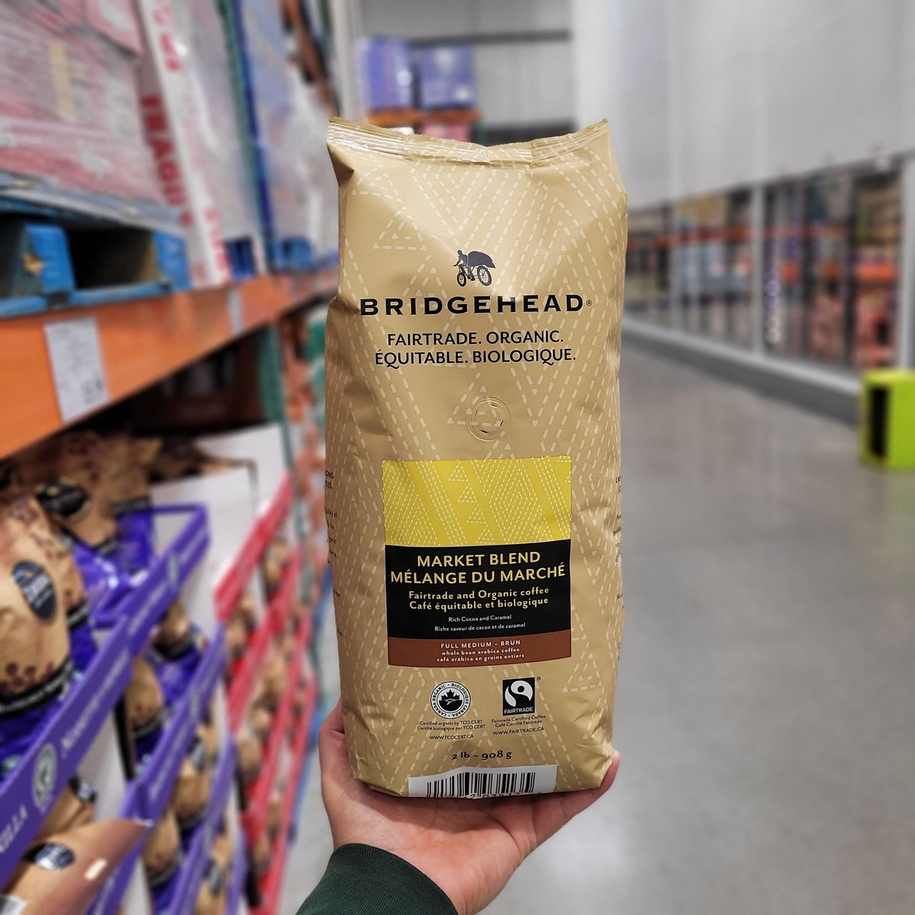 Image of Bridgehead Market Blend Coffee - 1 x 908 Grams