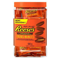 Thumbnail for Image of Reese's Thins Milk Chocolate and Peanut Butter Cups 680g