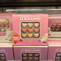 Thumbnail for Image of Le Bon Patissier Heart-Shaped Macarons - 1 x 375 Grams