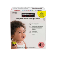 Thumbnail for Image of Kirkland Signature Diapers Size 4, 198 count