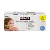 Thumbnail for Image of Kirkland Signature Diapers Size 5, 168 count