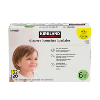 Thumbnail for Image of Kirkland Signature Diapers Size 6, 132 count