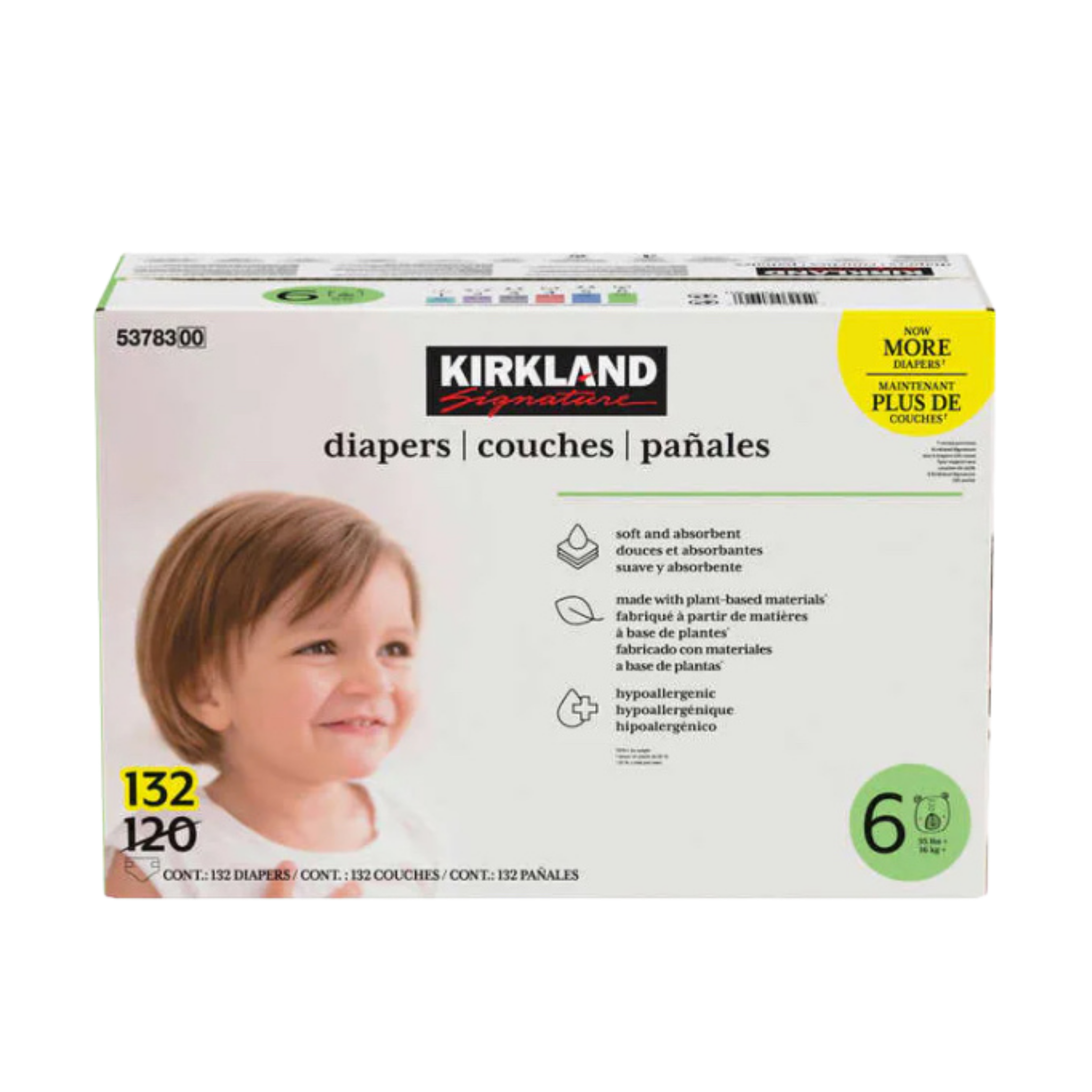 Costco diapers size 4 best sale price