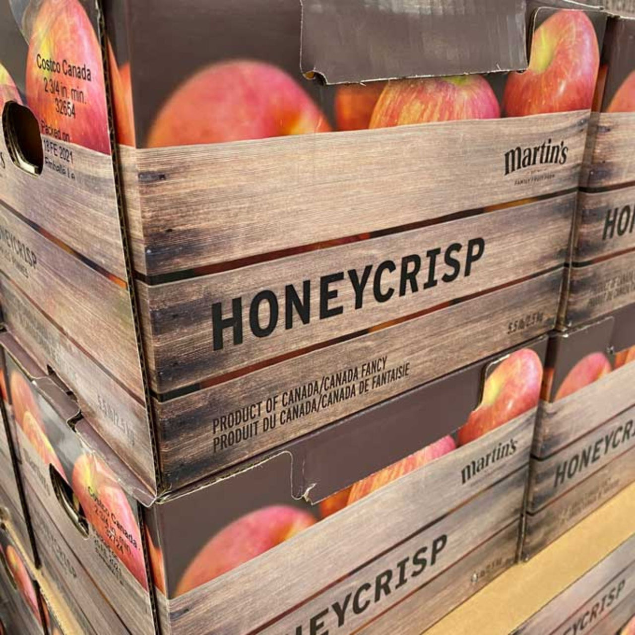 Image of Honeycrisp Apples 2.27kg