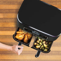 Thumbnail for Image of Ninja Foodi 4-in-1 8-qt. 2-basket Air Fryer with DualZone Technology