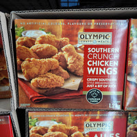 Thumbnail for Image of Olympic Southern Crunch Chicken Wings 1.2kg