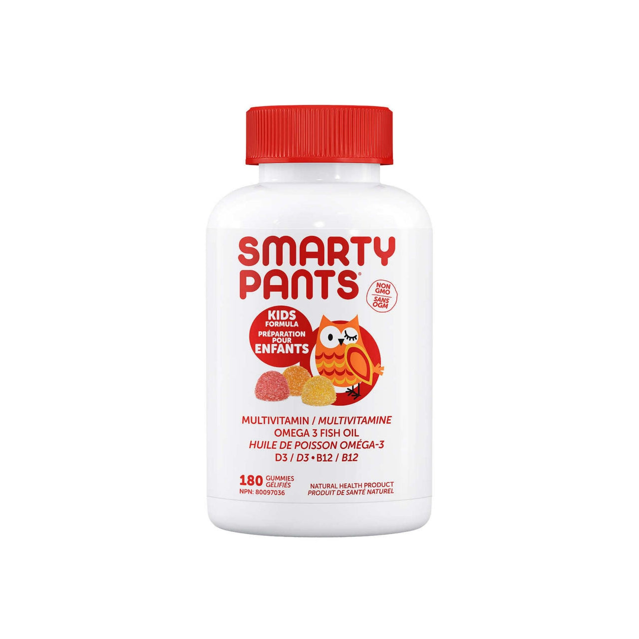 Image of SmartyPants Kids' Multivitamin Gummies - 1 x 321 Grams
