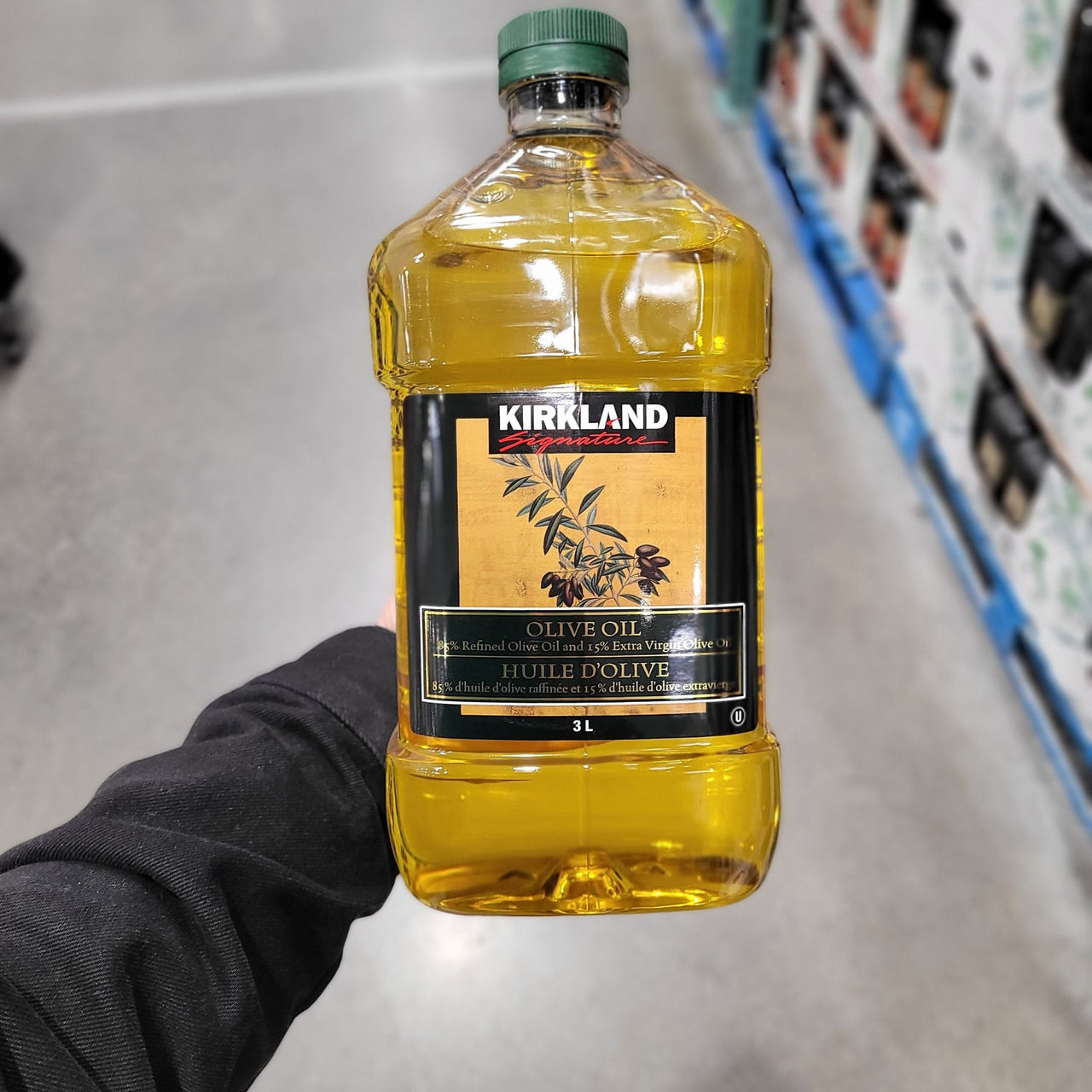 Image of Kirkland Olive Oil 3L