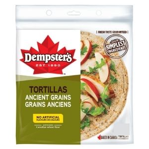 Image of Dempster's 10" Ancient Grain Tortillas (15ct) 915g