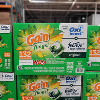 Thumbnail for Image of Gain Flings Laundry Pods, 132 Wash Loads