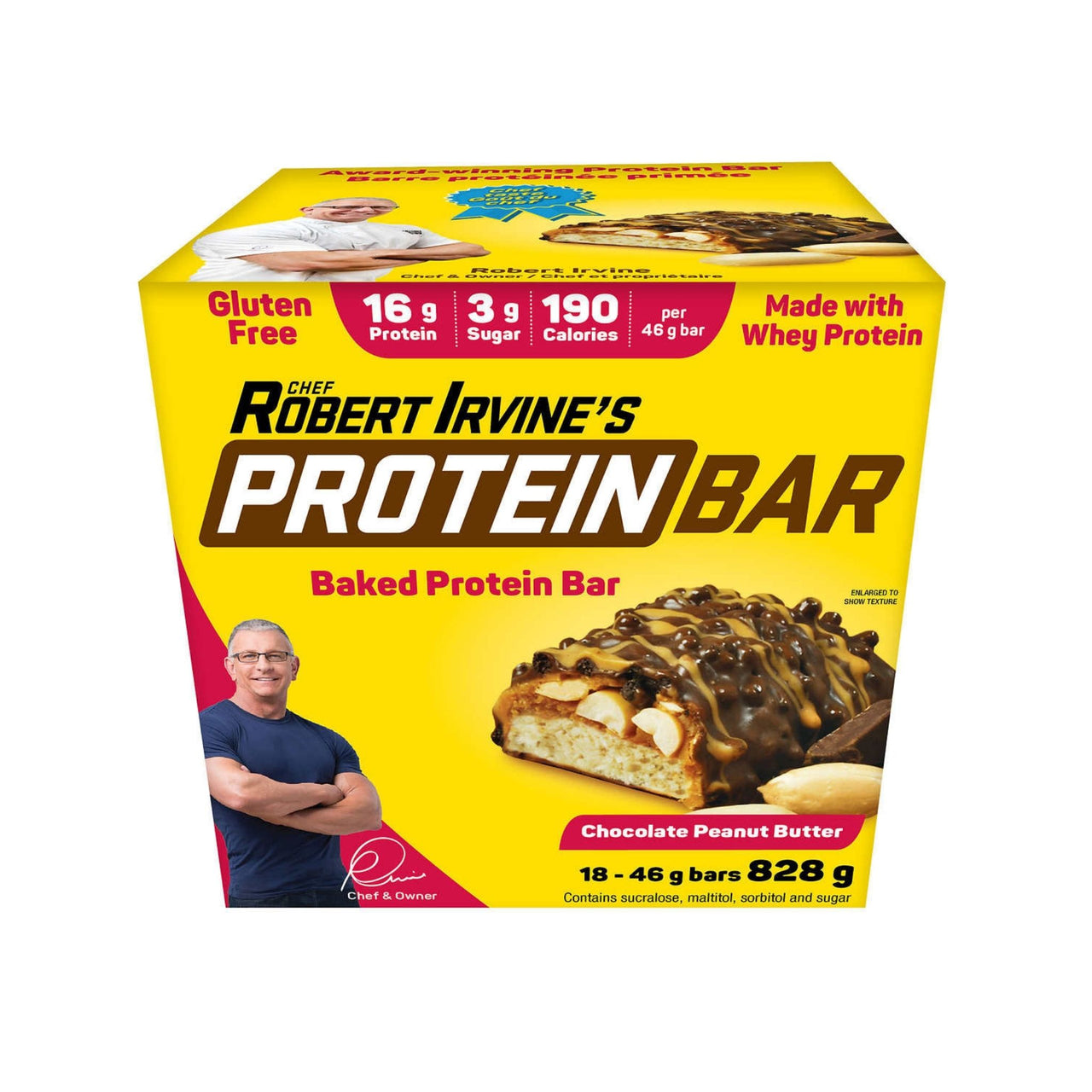 Image of Robert Irvine's Protein Bars