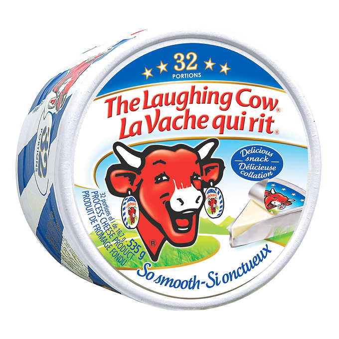 Image of The Laughing Cow Cheese Wedges - 1 x 535 Grams